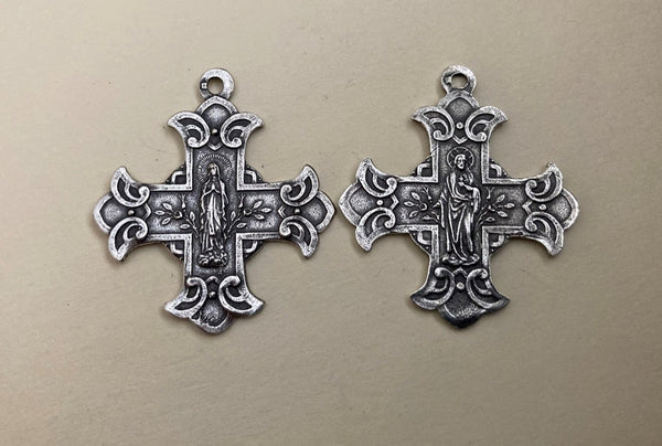 Medals, Cross/Medal - Scapular