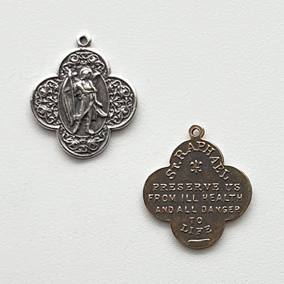 Medals, St Raphael