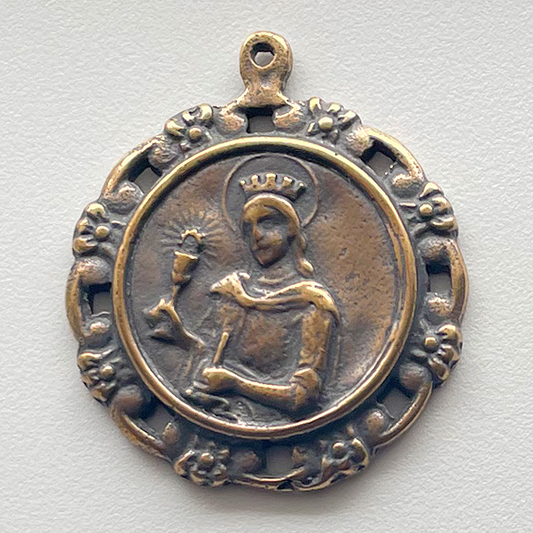 Medals, St. Barbara