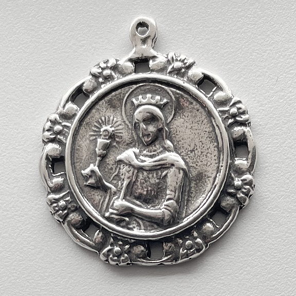 Medals, St. Barbara