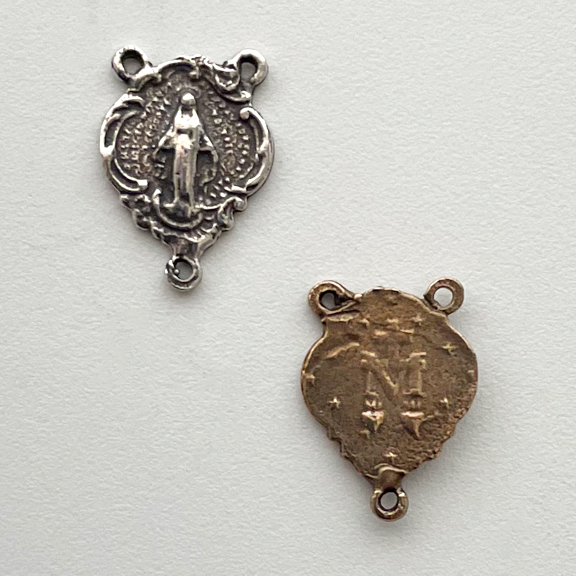 Center, Miraculous Medal