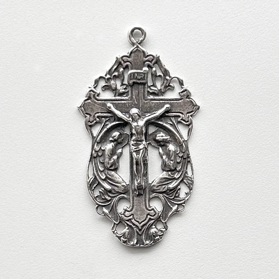 Crucifix, with Adoring Angels
