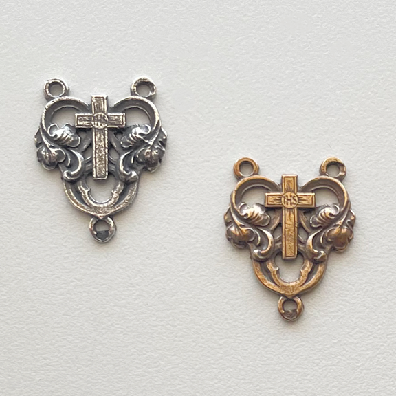 Center, Heart w/ Cross