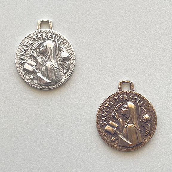 Medal St. Theresa of Avila