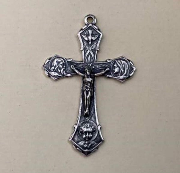 Crucifix, Holy Family Crucifix