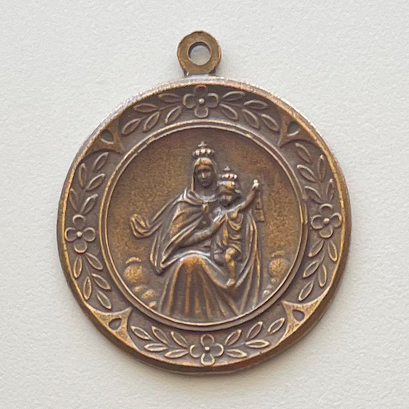 Medals, Our Lady of Mt Carmel