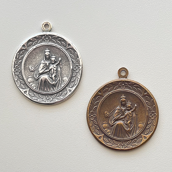 Medals, Our Lady of Mt Carmel