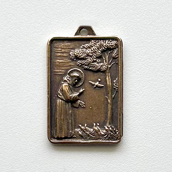 Medals, St Francis Medal / St. Chiara