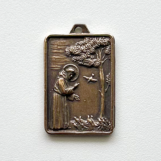 Medals, St Francis Medal / St. Chiara