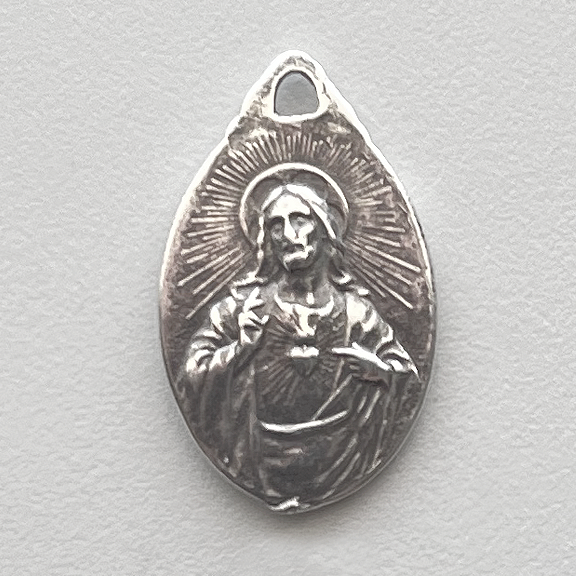 Medals, Scapular medal oval