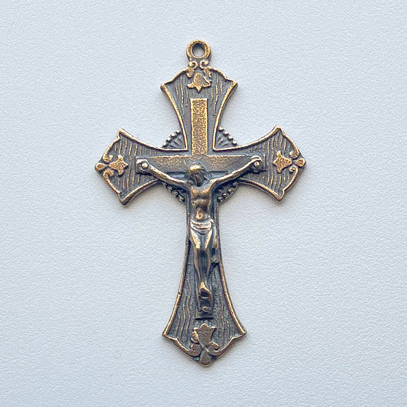 Crucifix, Patterned Crucifix