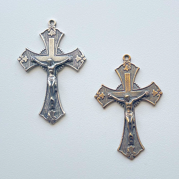 Crucifix, Patterned Crucifix