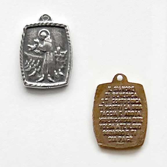 Medals, St. Francis