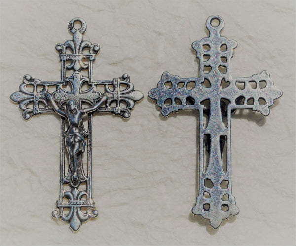 Crucifix, Openwork Canadian