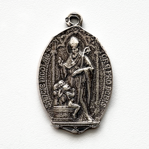 Medals, St. Nicholas