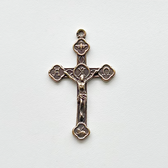 Crucifix, Alpha Omega