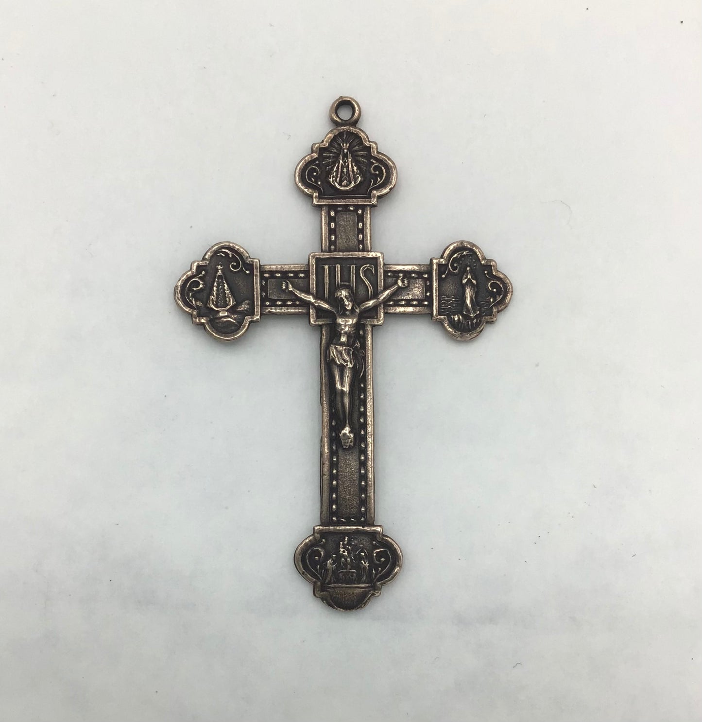 Crucifix, Our Lady of Lujan, Pompeii and Stella Maris