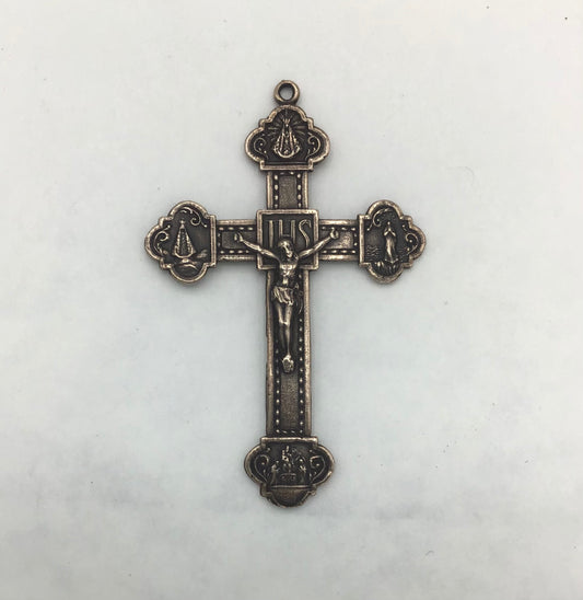 Crucifix, Our Lady of Lujan, Pompeii and Stella Maris  -1166