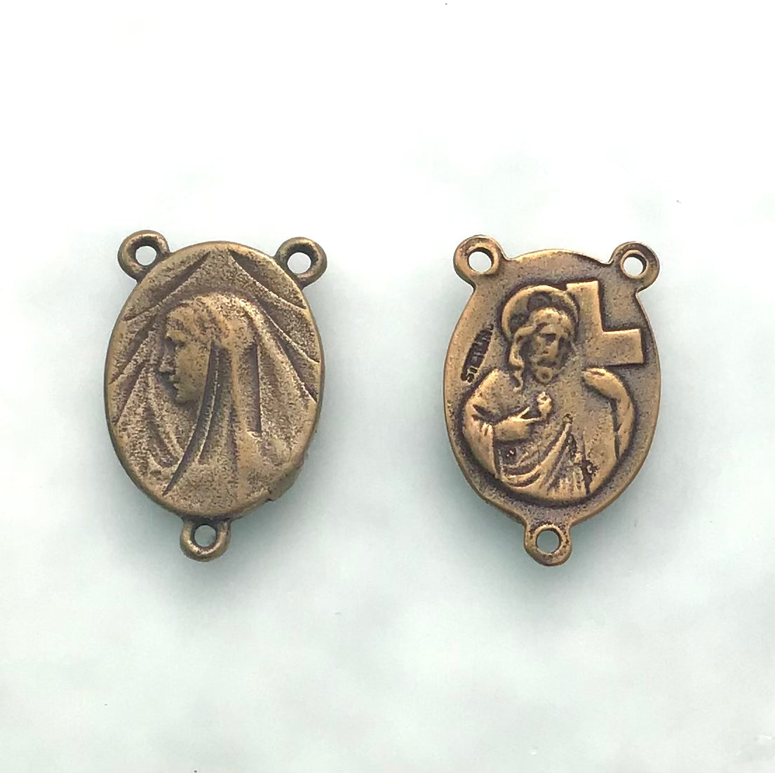 Center, Center, Jesus with Cross