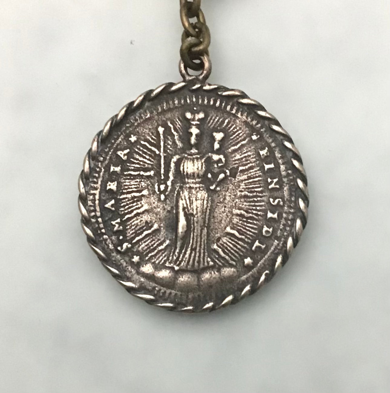 Medals, St Michael and Our Lady of Victory