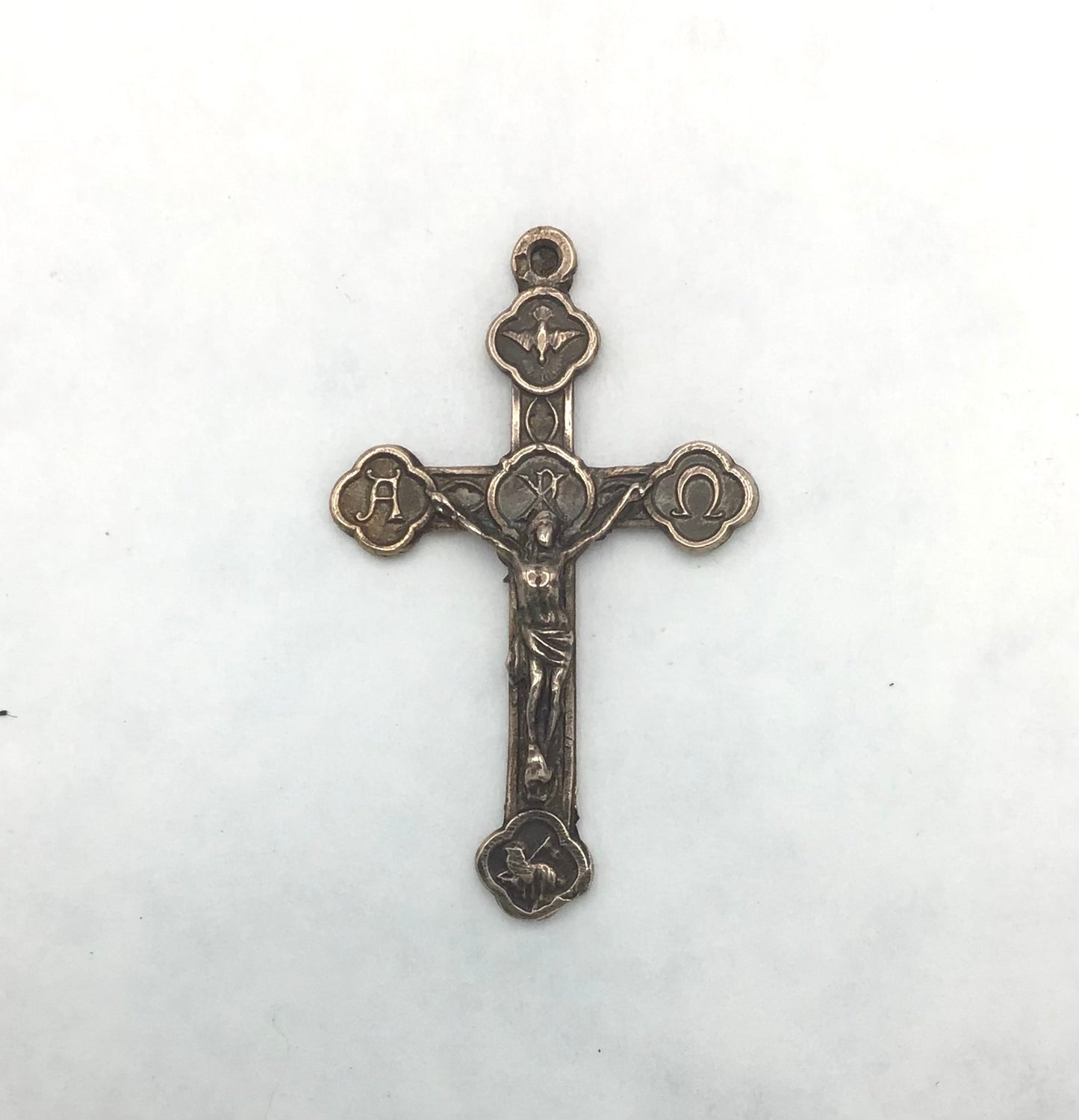 Crucifix, Alpha Omega