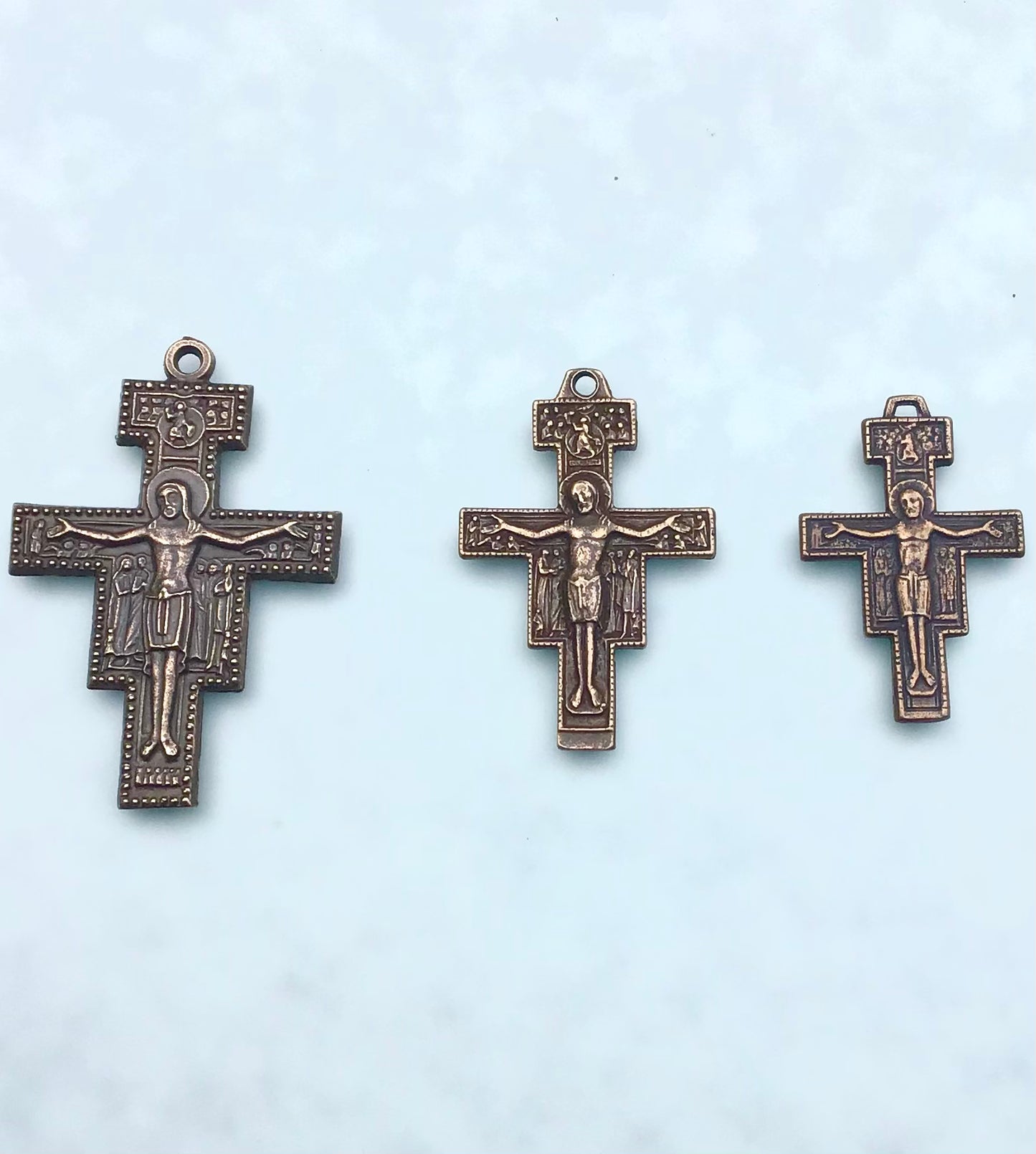Crucifix, San Damiano, 3 sizes