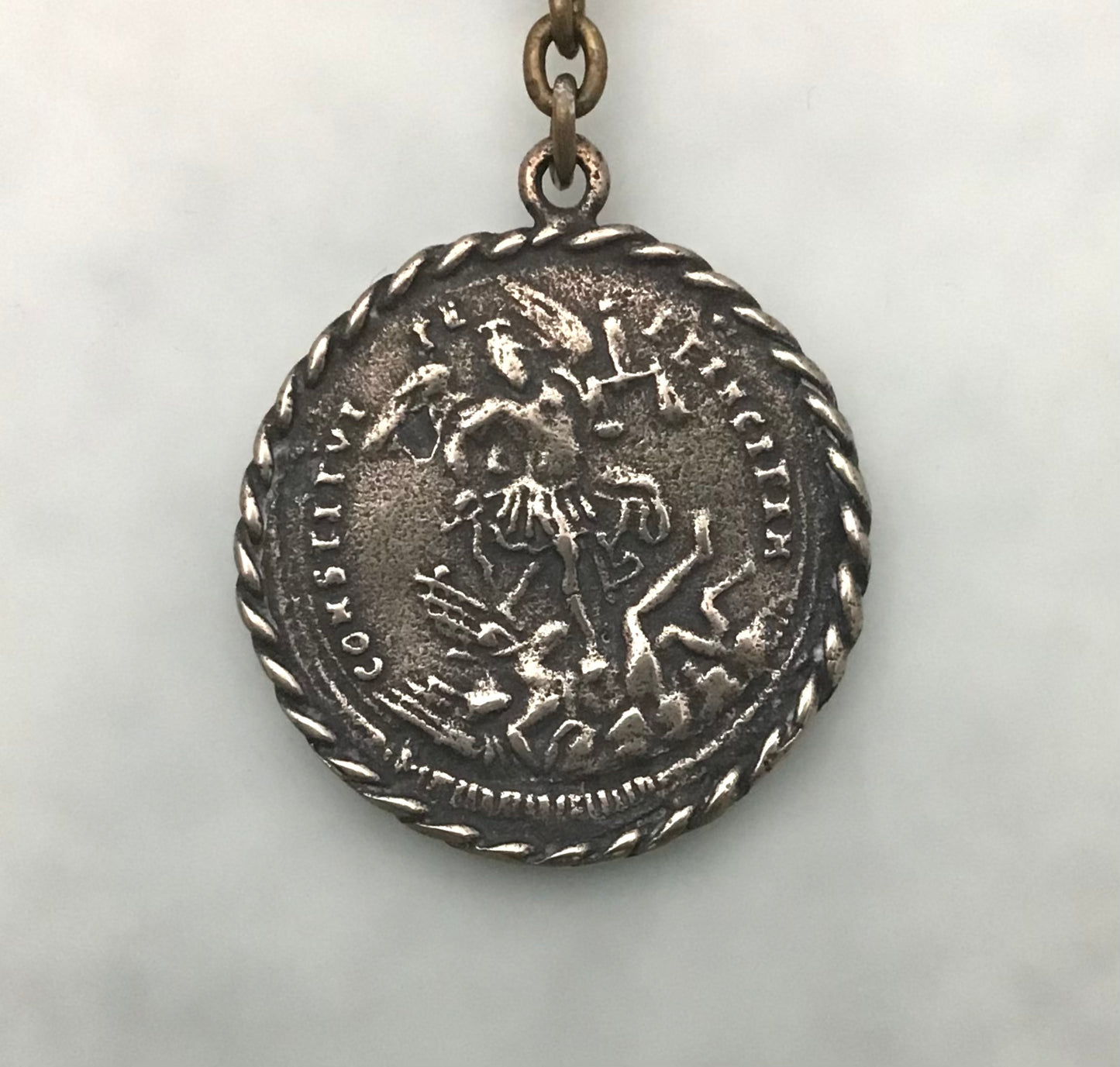 Medals, St Michael and Our Lady of Victory