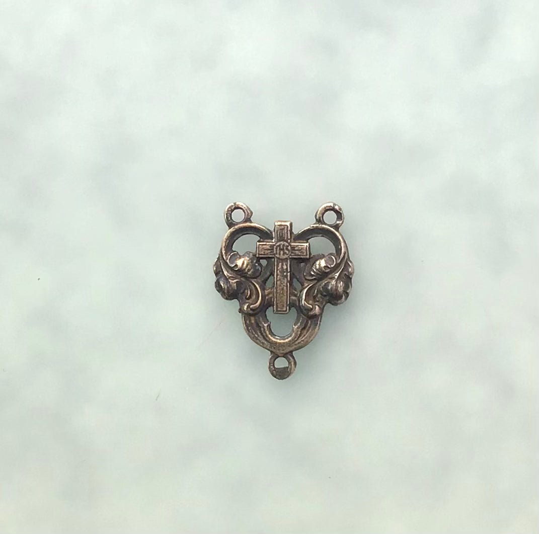 Center, Heart w/ Cross