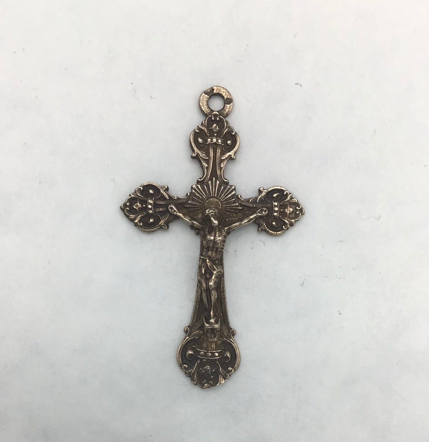 Crucifix, Elegant Floral
