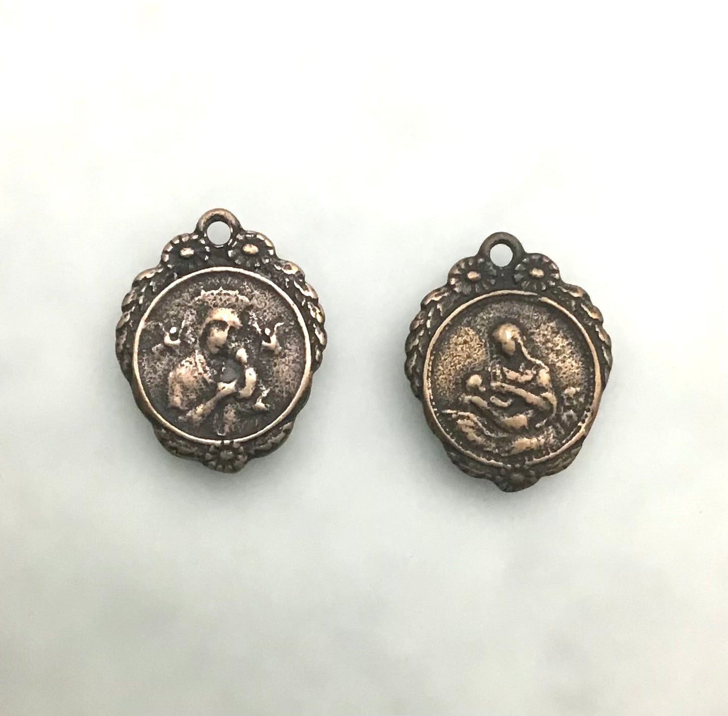 Medal, Our Lady of La Leche, Perpetual Help