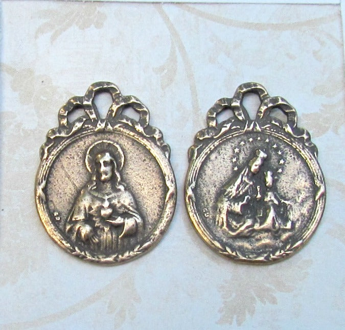 Medals, Ribbon Scapular