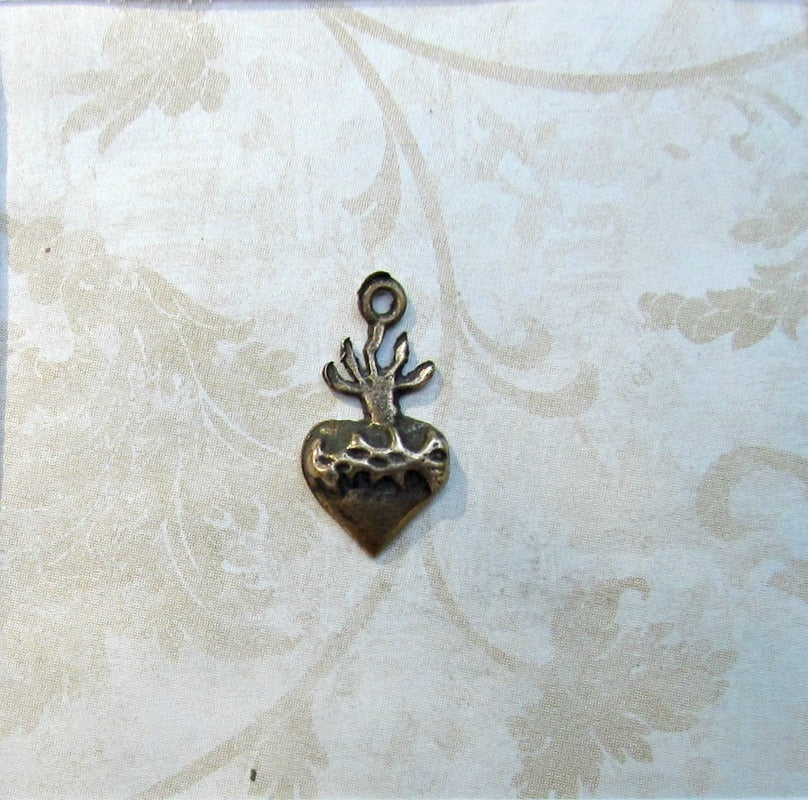 Medal, Milagro Sacred Heart