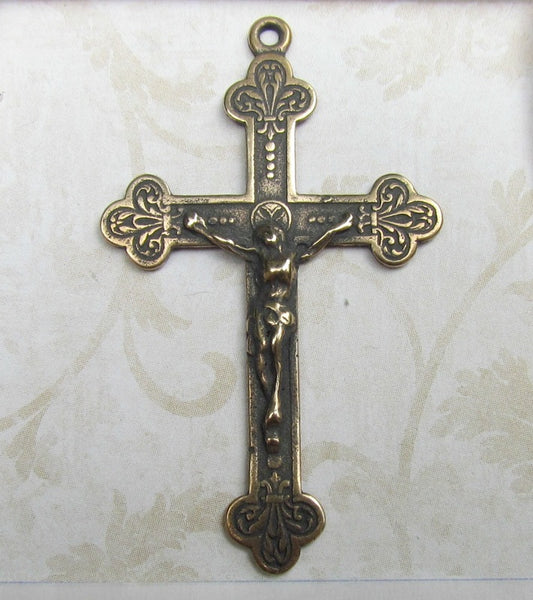 Crucifix, Filigree -1139