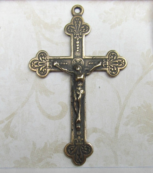 Crucifix, Filigree