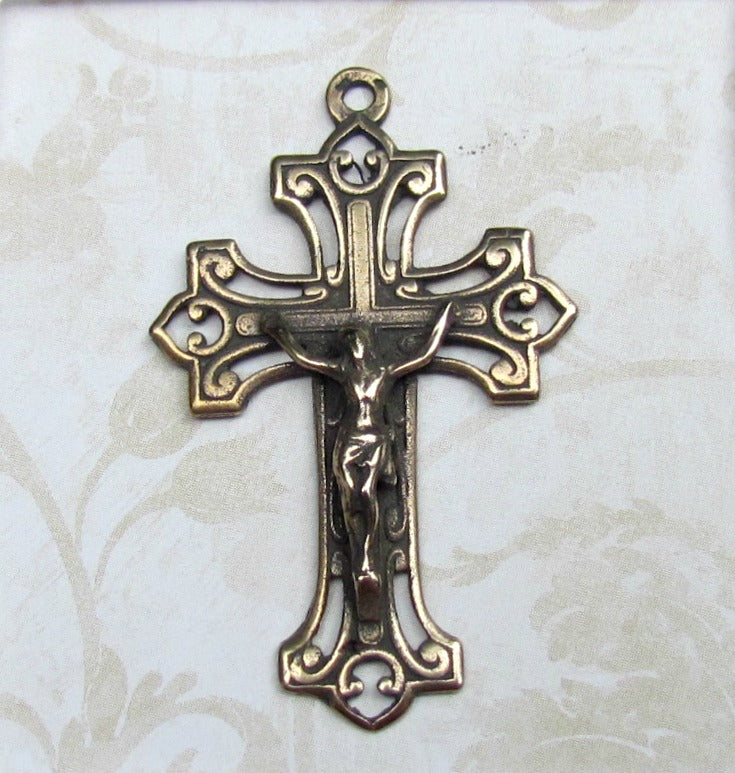 Crucifix, Openwork Canadian