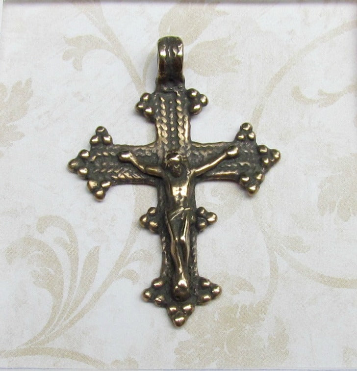 Crucifix, Coptic Crucifix -353