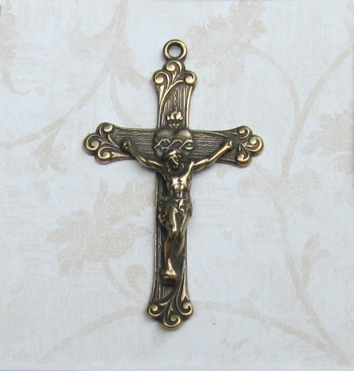 Crucifix, Sacred Heart Crucifix