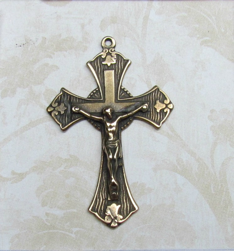 Crucifix, Patterned Crucifix