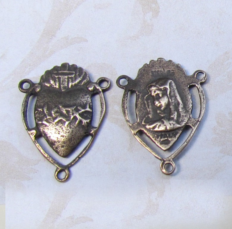 Center, Sacred Heart Openwork