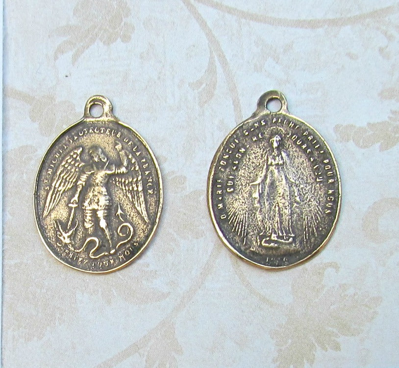 Medal, St Michael 491