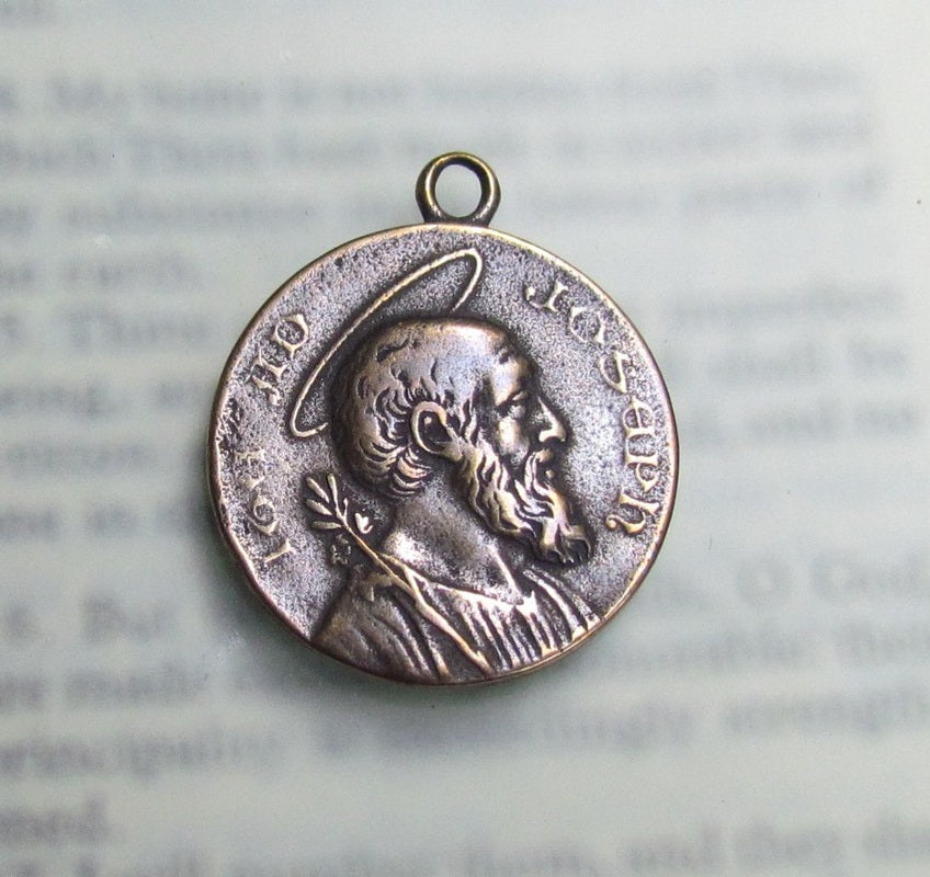 Medals, St Joseph