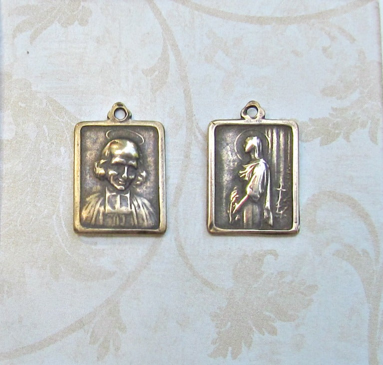 Medals, St John Vianney / St Philomena