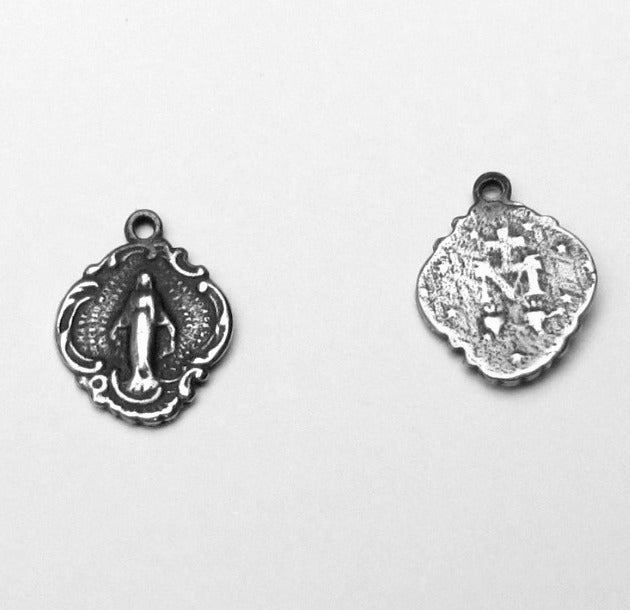 Sterling Silver Miraculous Medal