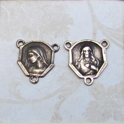 Center, Octagon Mary/ Jesus