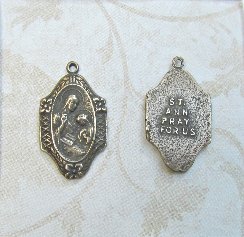 Medals, St Ann