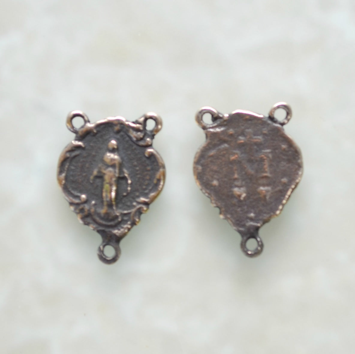Center, Miraculous Medal