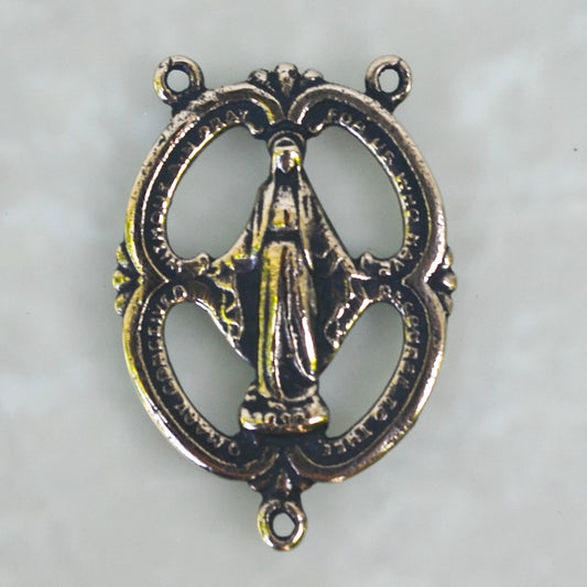 Center, Large Mary Openwork -573