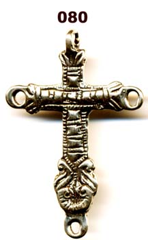 Cross, Ecuador with Rings