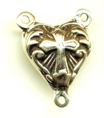 Center, Puffy Heart Cross