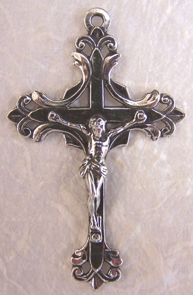 Crucifix, Flowers Buds